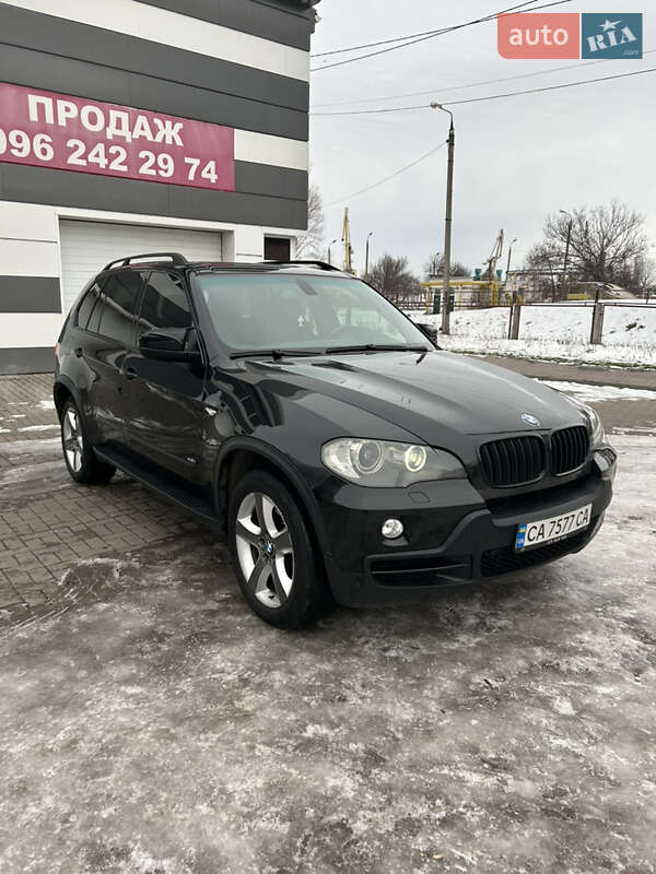 Внедорожник / Кроссовер BMW X5 2008 в Черкассах