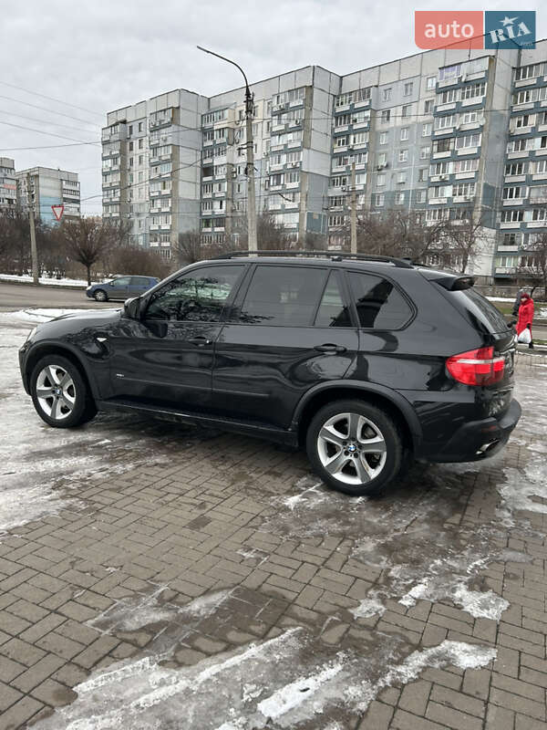 Внедорожник / Кроссовер BMW X5 2008 в Черкассах