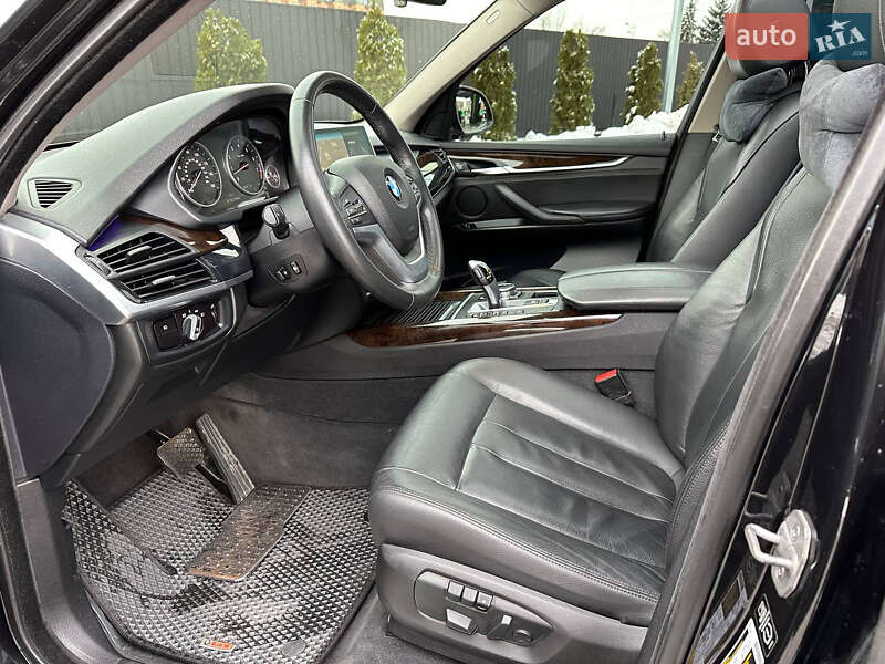 Внедорожник / Кроссовер BMW X5 2014 в Днепре