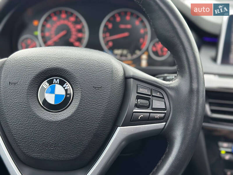 Внедорожник / Кроссовер BMW X5 2014 в Днепре