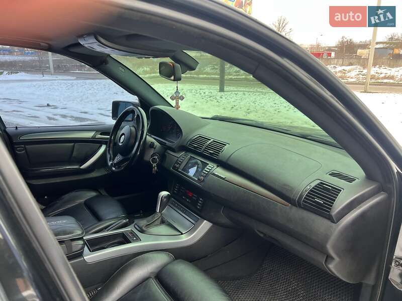 Позашляховик / Кросовер BMW X5 2005 в Кропивницькому фото 8 Позашляховик / Кросовер BMW X5 2005 в Кропивницькому