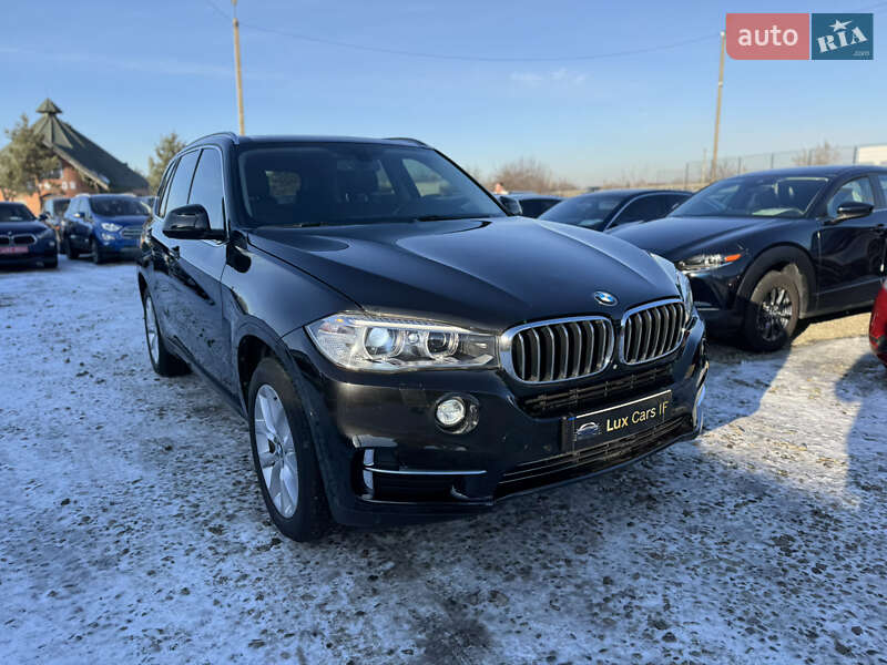 Внедорожник / Кроссовер BMW X5 2014 в Ивано-Франковске