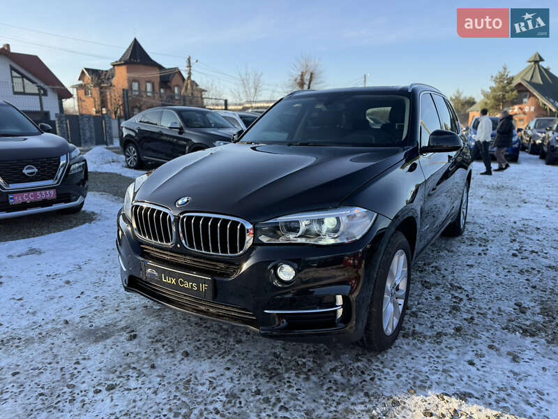Внедорожник / Кроссовер BMW X5 2014 в Ивано-Франковске