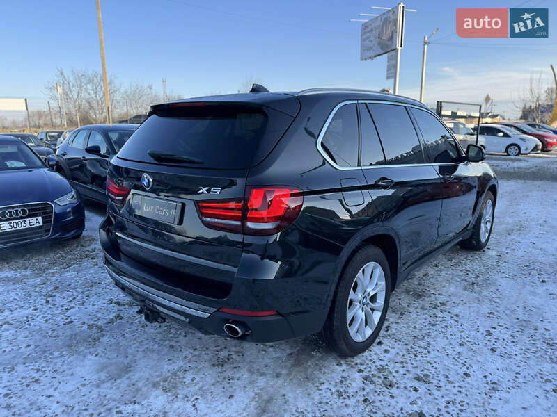 Внедорожник / Кроссовер BMW X5 2014 в Ивано-Франковске