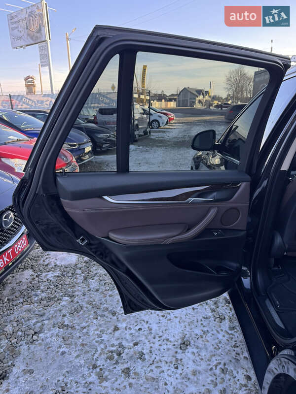 Внедорожник / Кроссовер BMW X5 2014 в Ивано-Франковске