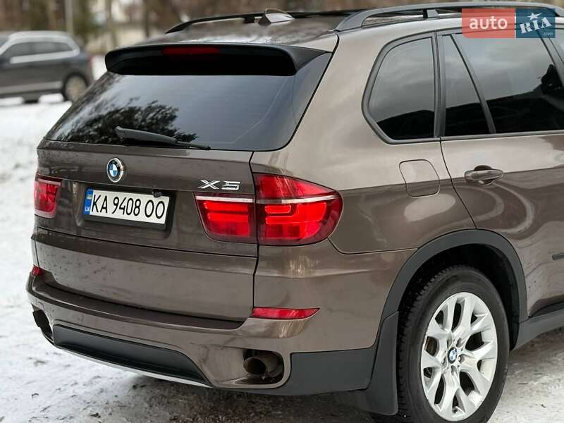 Внедорожник / Кроссовер BMW X5 2010 в Чернигове