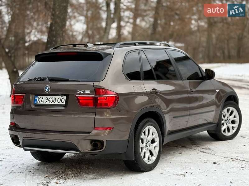 Внедорожник / Кроссовер BMW X5 2010 в Чернигове