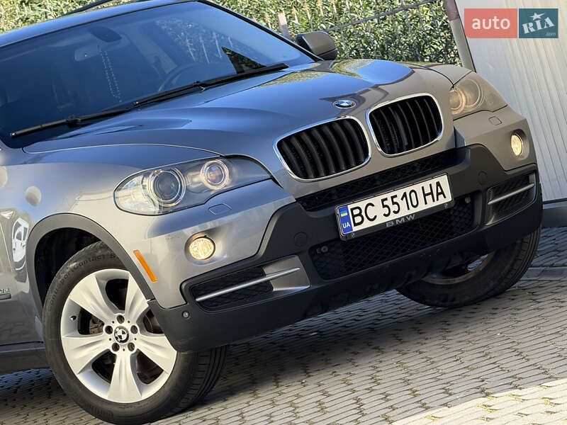 Внедорожник / Кроссовер BMW X5 2008 в Дрогобыче