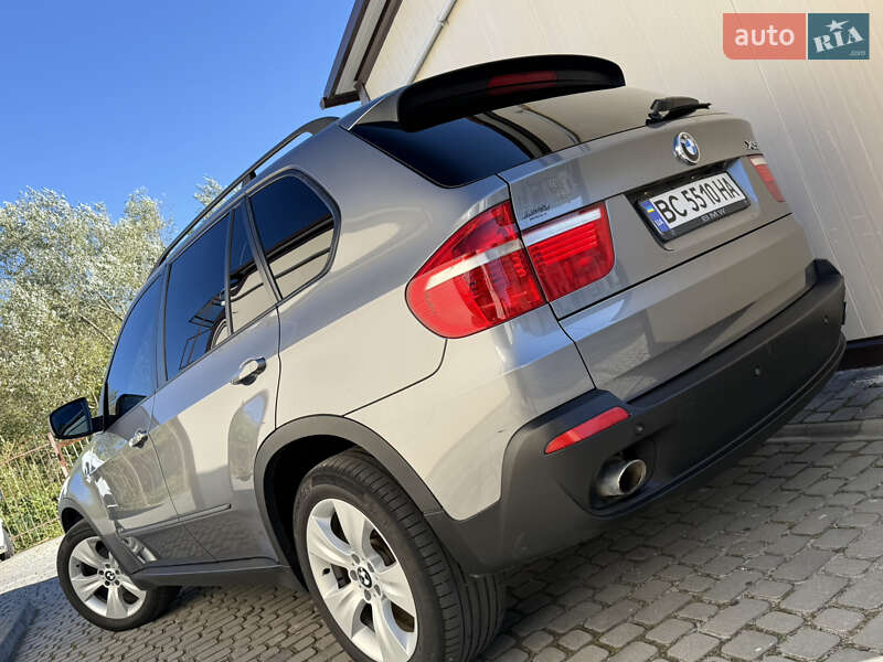 Внедорожник / Кроссовер BMW X5 2008 в Дрогобыче