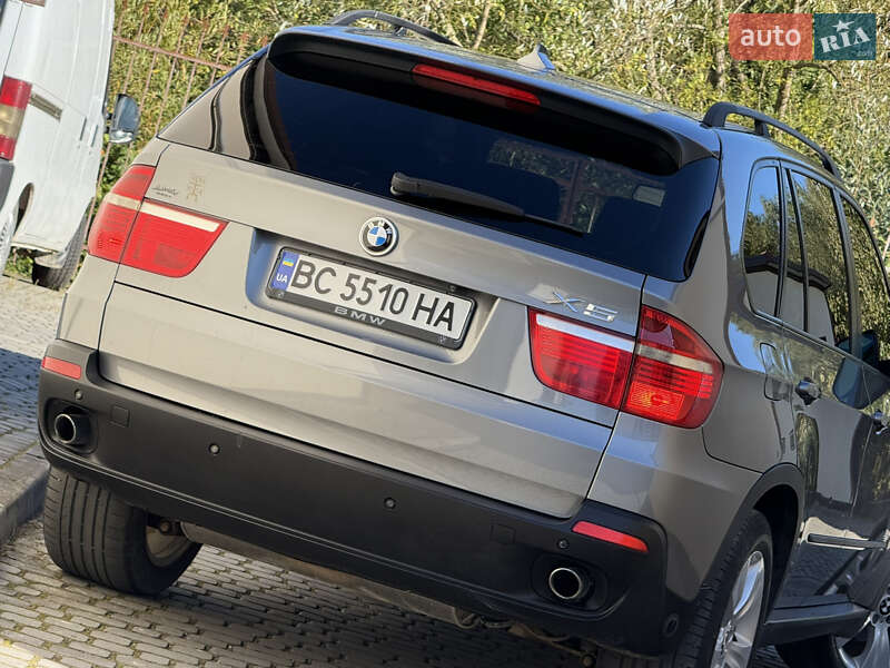 Внедорожник / Кроссовер BMW X5 2008 в Дрогобыче