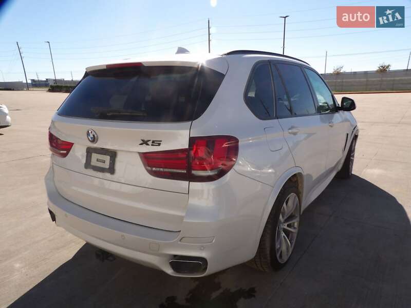Внедорожник / Кроссовер BMW X5 2017 в Днепре