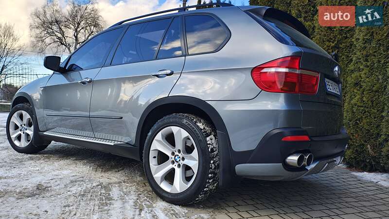 Внедорожник / Кроссовер BMW X5 2009 в Самборе фото 7 Внедорожник / Кроссовер BMW X5 2009 в Самборе