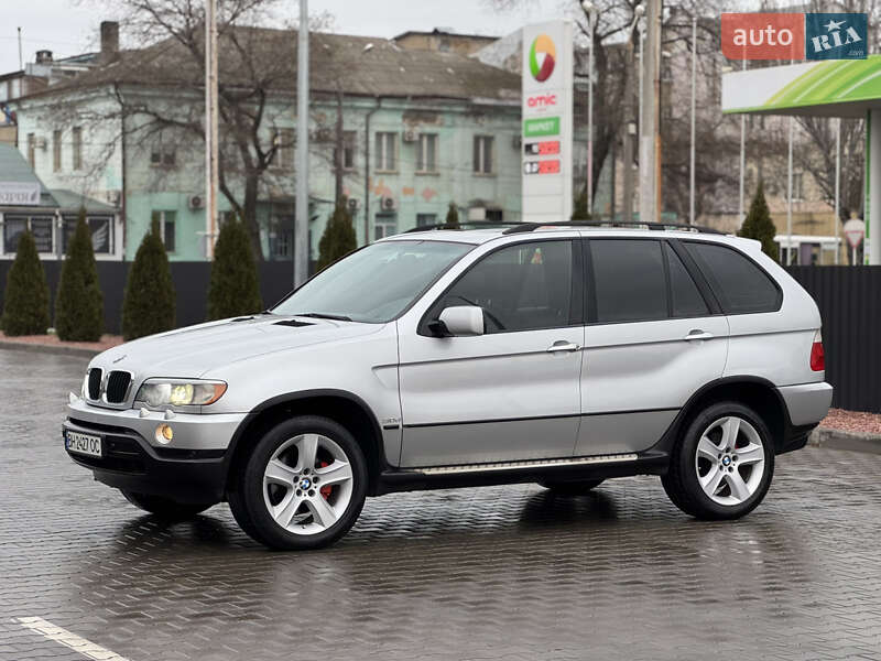 Внедорожник / Кроссовер BMW X5 2003 в Одессе фото 8 Внедорожник / Кроссовер BMW X5 2003 в Одессе