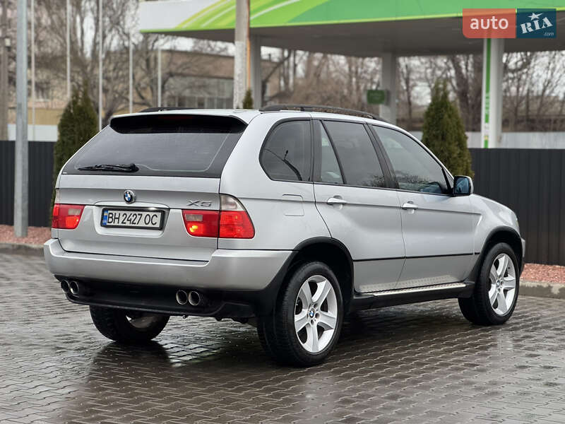 Внедорожник / Кроссовер BMW X5 2003 в Одессе фото 15 Внедорожник / Кроссовер BMW X5 2003 в Одессе