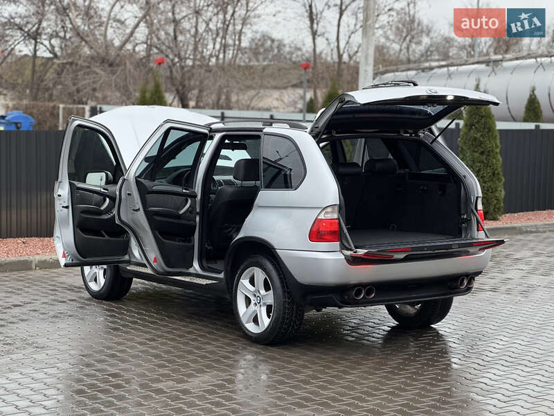 Внедорожник / Кроссовер BMW X5 2003 в Одессе фото 20 Внедорожник / Кроссовер BMW X5 2003 в Одессе