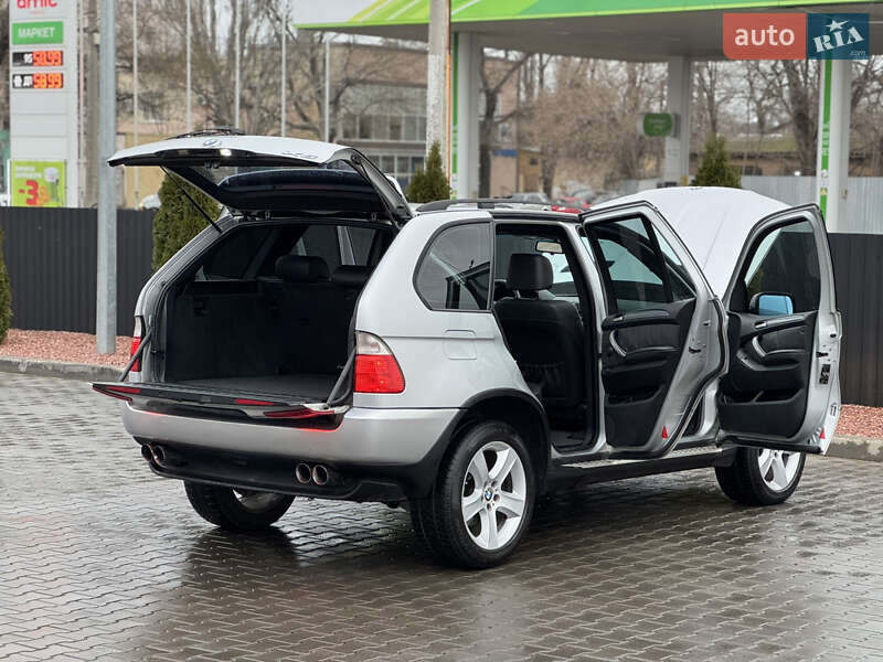 Внедорожник / Кроссовер BMW X5 2003 в Одессе фото 33 Внедорожник / Кроссовер BMW X5 2003 в Одессе