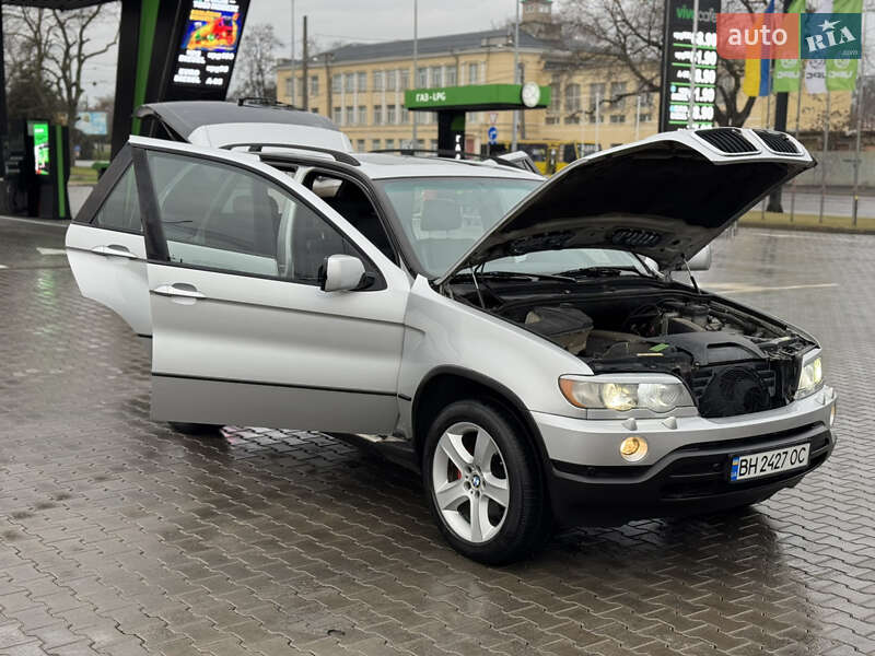 Внедорожник / Кроссовер BMW X5 2003 в Одессе фото 46 Внедорожник / Кроссовер BMW X5 2003 в Одессе