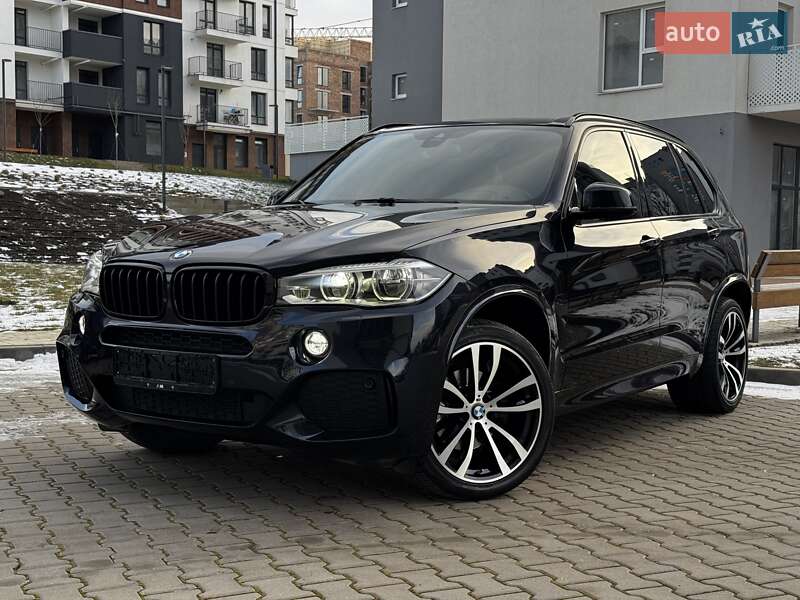 Внедорожник / Кроссовер BMW X5 2015 в Ивано-Франковске
