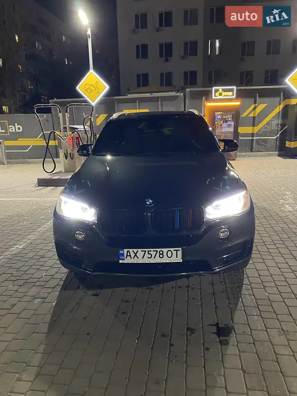 BMW X5 2014