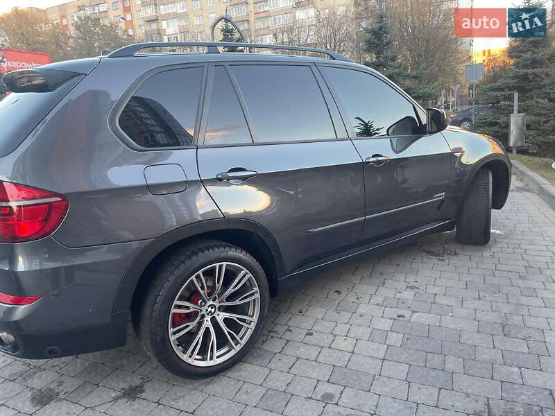 Позашляховик / Кросовер BMW X5 2011 в Львові фото 8 Позашляховик / Кросовер BMW X5 2011 в Львові