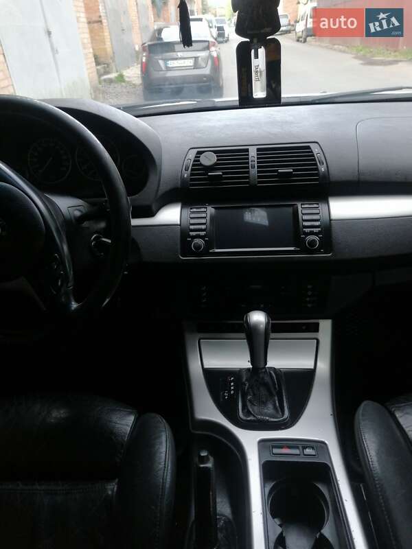 Позашляховик / Кросовер BMW X5 2002 в Вінниці