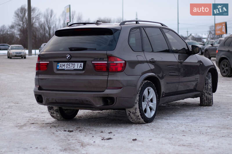 Позашляховик / Кросовер BMW X5 2012 в Києві фото 5 Позашляховик / Кросовер BMW X5 2012 в Києві
