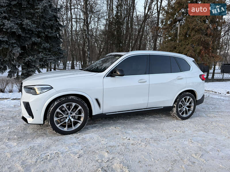 Позашляховик / Кросовер BMW X5 2018 в Києві фото 5 Позашляховик / Кросовер BMW X5 2018 в Києві
