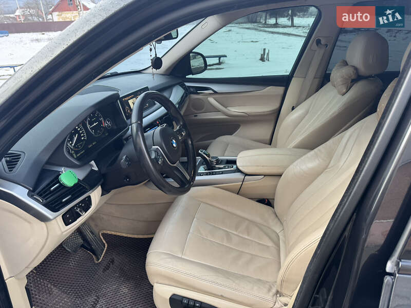 Позашляховик / Кросовер BMW X5 2015 в Ланчині фото 3 Позашляховик / Кросовер BMW X5 2015 в Ланчині
