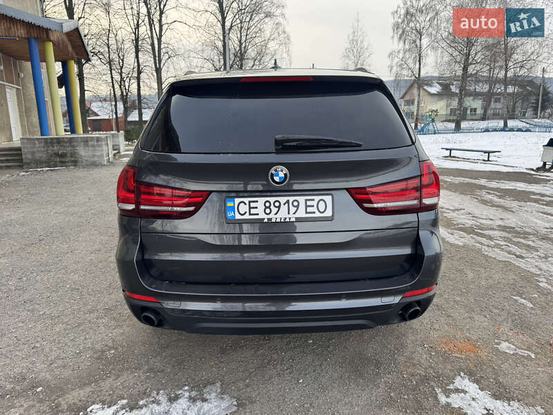 Позашляховик / Кросовер BMW X5 2015 в Ланчині фото 15 Позашляховик / Кросовер BMW X5 2015 в Ланчині