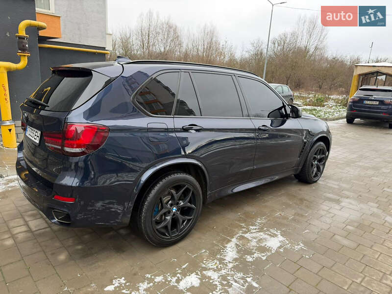 Позашляховик / Кросовер BMW X5 2016 в Івано-Франківську