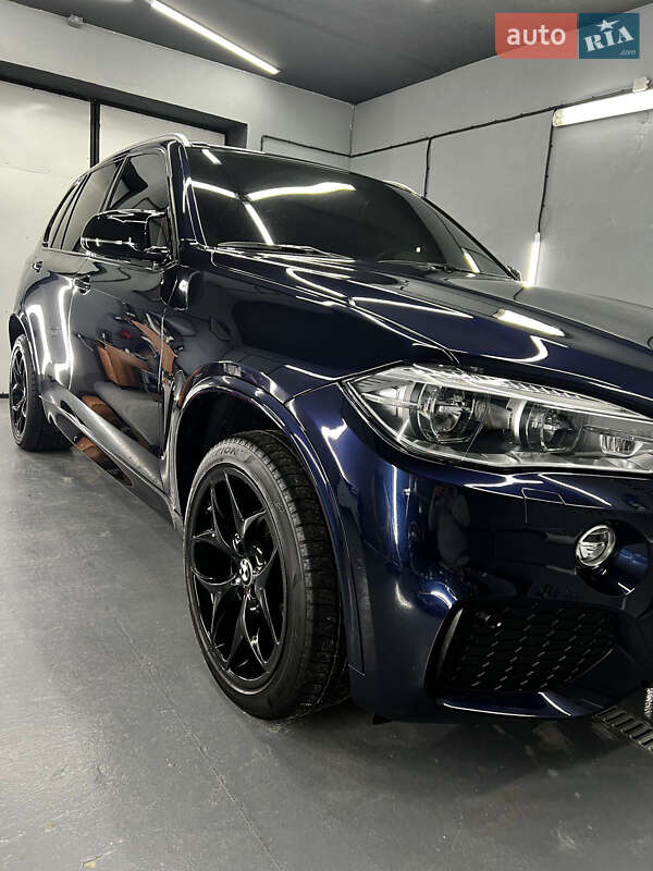 Позашляховик / Кросовер BMW X5 2016 в Івано-Франківську