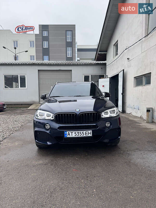 Позашляховик / Кросовер BMW X5 2016 в Івано-Франківську
