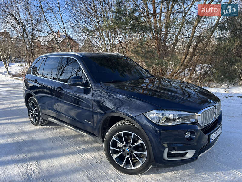 Позашляховик / Кросовер BMW X5 2016 в Львові фото 4 Позашляховик / Кросовер BMW X5 2016 в Львові