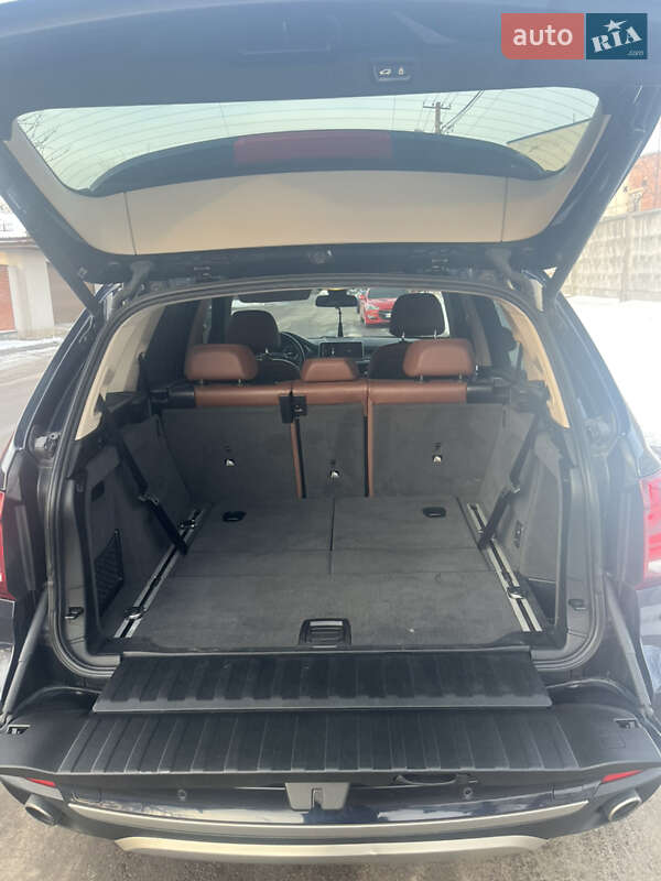 Позашляховик / Кросовер BMW X5 2016 в Львові фото 17 Позашляховик / Кросовер BMW X5 2016 в Львові