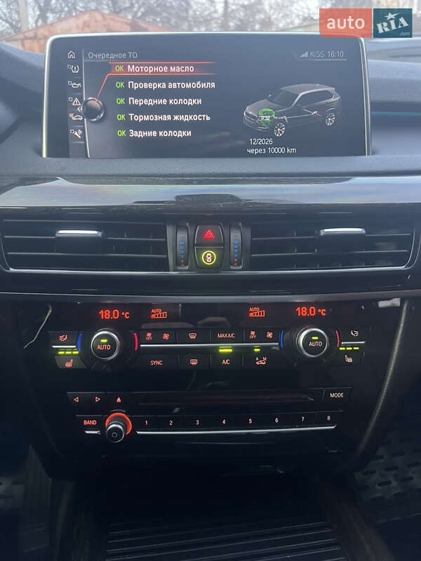 Позашляховик / Кросовер BMW X5 2016 в Львові фото 27 Позашляховик / Кросовер BMW X5 2016 в Львові