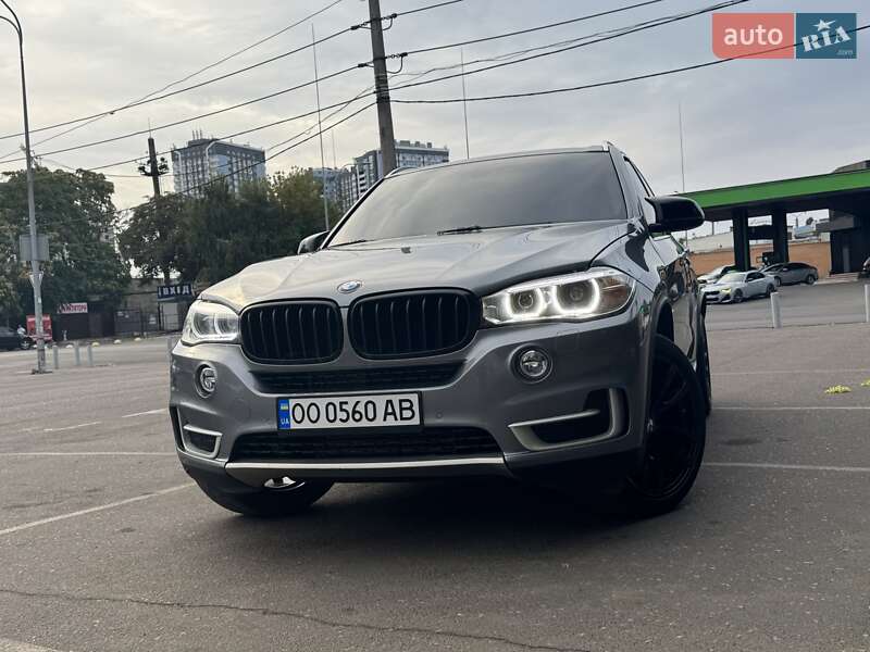 Внедорожник / Кроссовер BMW X5 2014 в Одессе