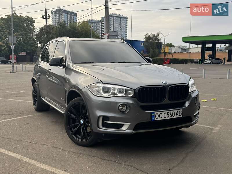 Внедорожник / Кроссовер BMW X5 2014 в Одессе