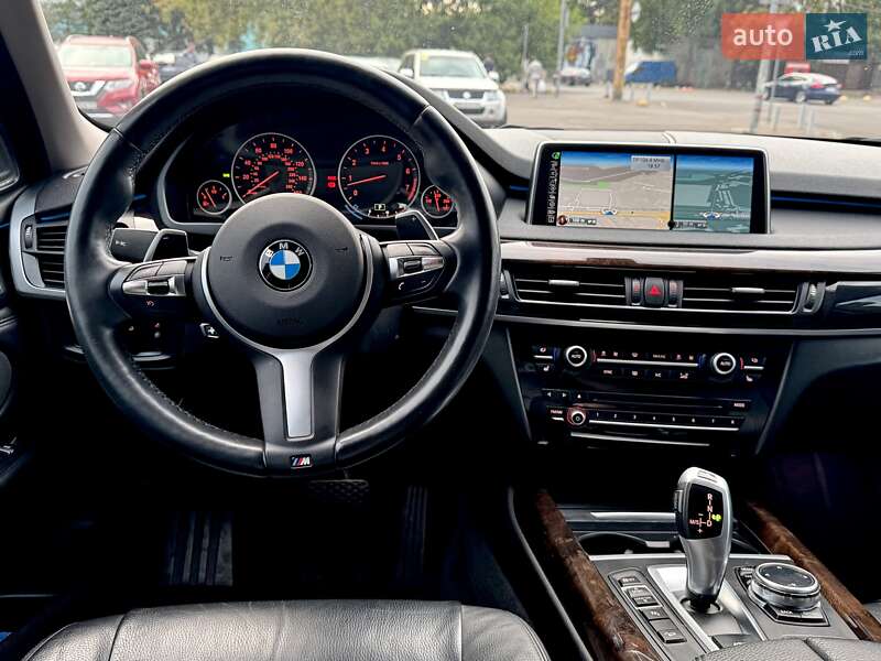 Внедорожник / Кроссовер BMW X5 2014 в Одессе