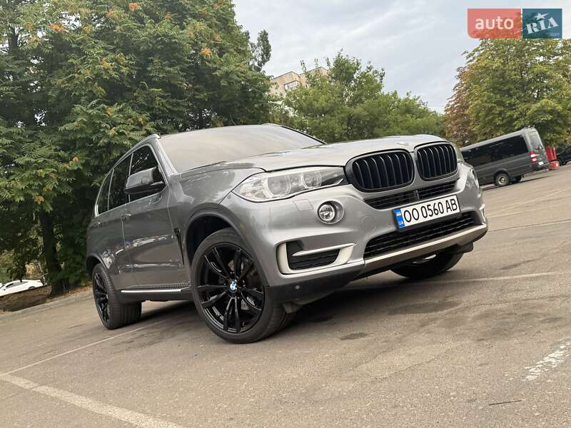 Внедорожник / Кроссовер BMW X5 2014 в Одессе