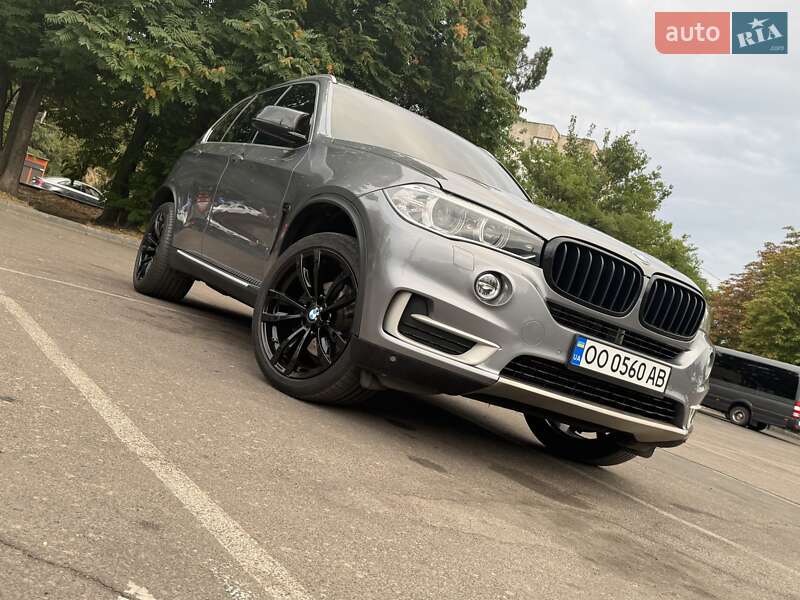 Внедорожник / Кроссовер BMW X5 2014 в Одессе