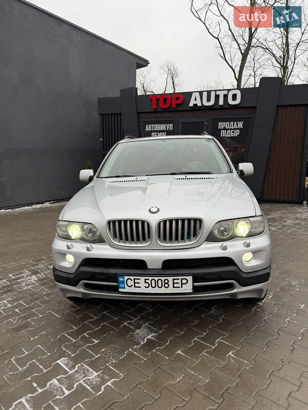 Позашляховик / Кросовер BMW X5 2004 в Чернівцях