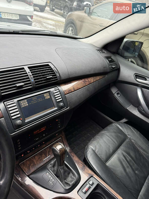 Позашляховик / Кросовер BMW X5 2004 в Чернівцях