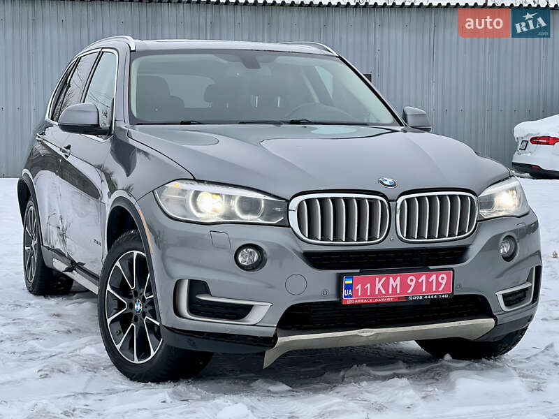 Внедорожник / Кроссовер BMW X5 2014 в Горишних Плавнях