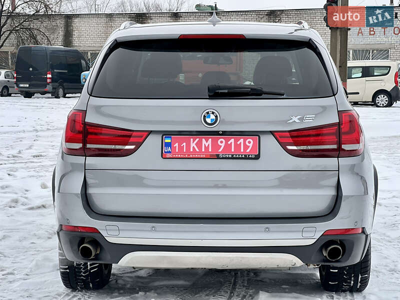 Внедорожник / Кроссовер BMW X5 2014 в Горишних Плавнях