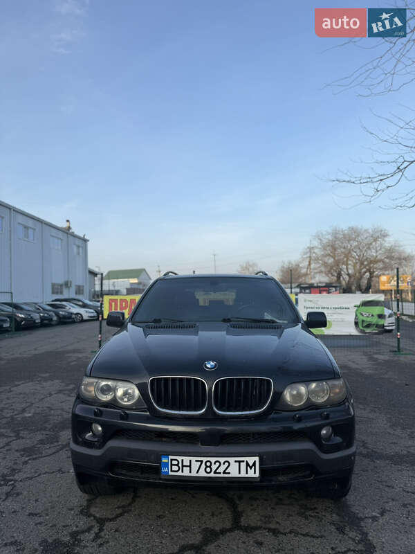 2005 BMW X5, VIN 5UXFA93555LE83397:plate — фото 1 (autoria)