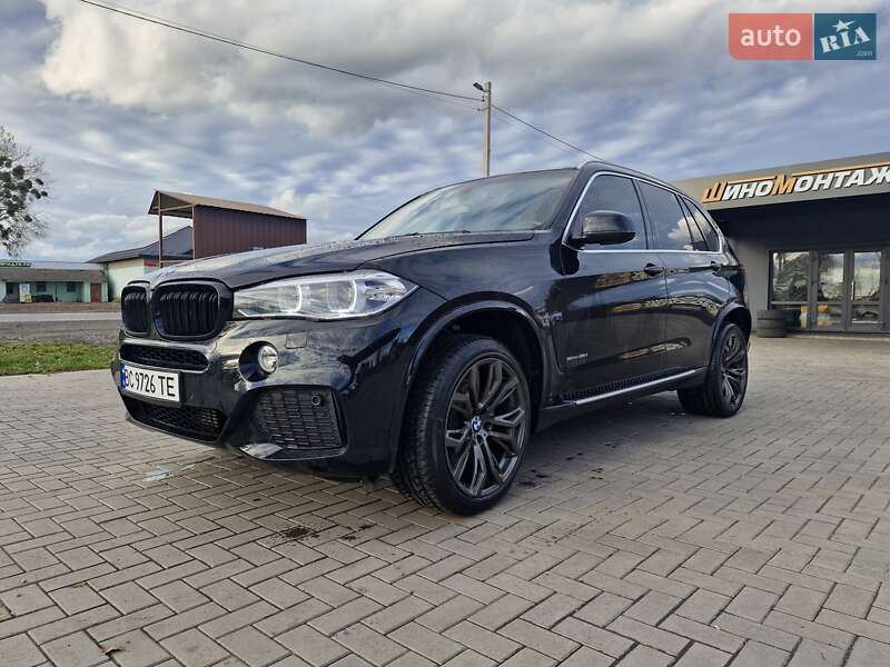 Внедорожник / Кроссовер BMW X5 2015 в Шептицькому