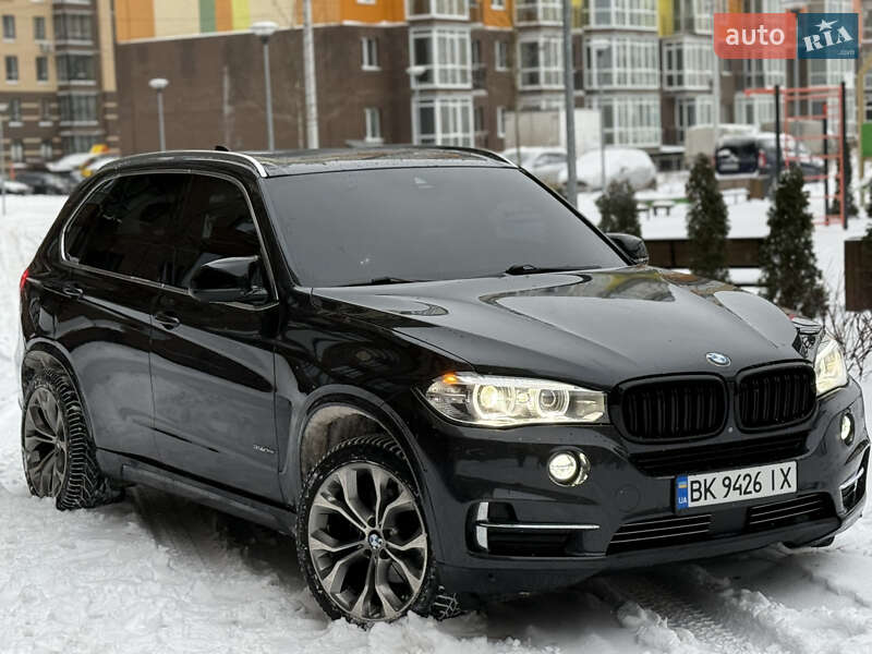 Внедорожник / Кроссовер BMW X5 2014 в Чернигове