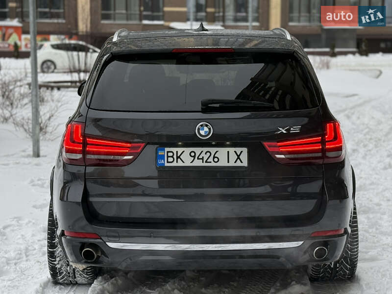 Внедорожник / Кроссовер BMW X5 2014 в Чернигове