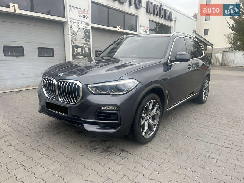 Позашляховик / Кросовер BMW X5 2018 в Вінниці