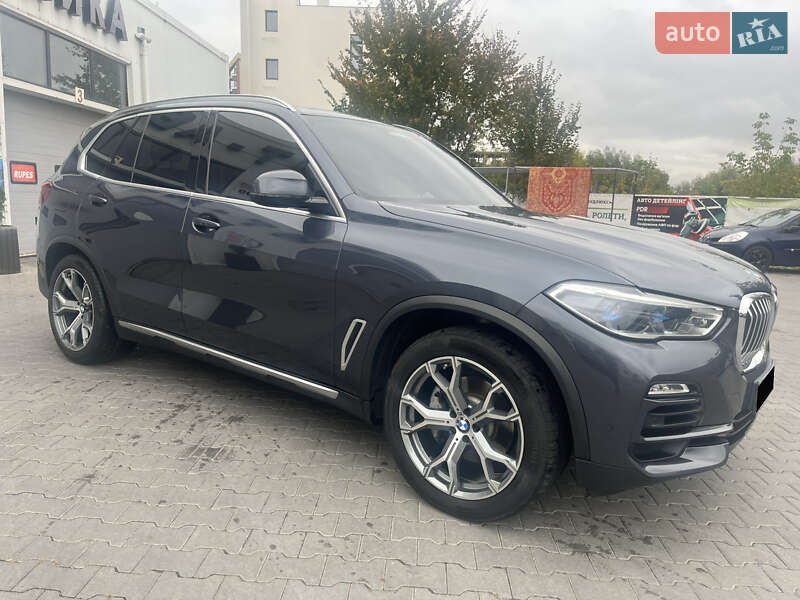 Позашляховик / Кросовер BMW X5 2018 в Вінниці